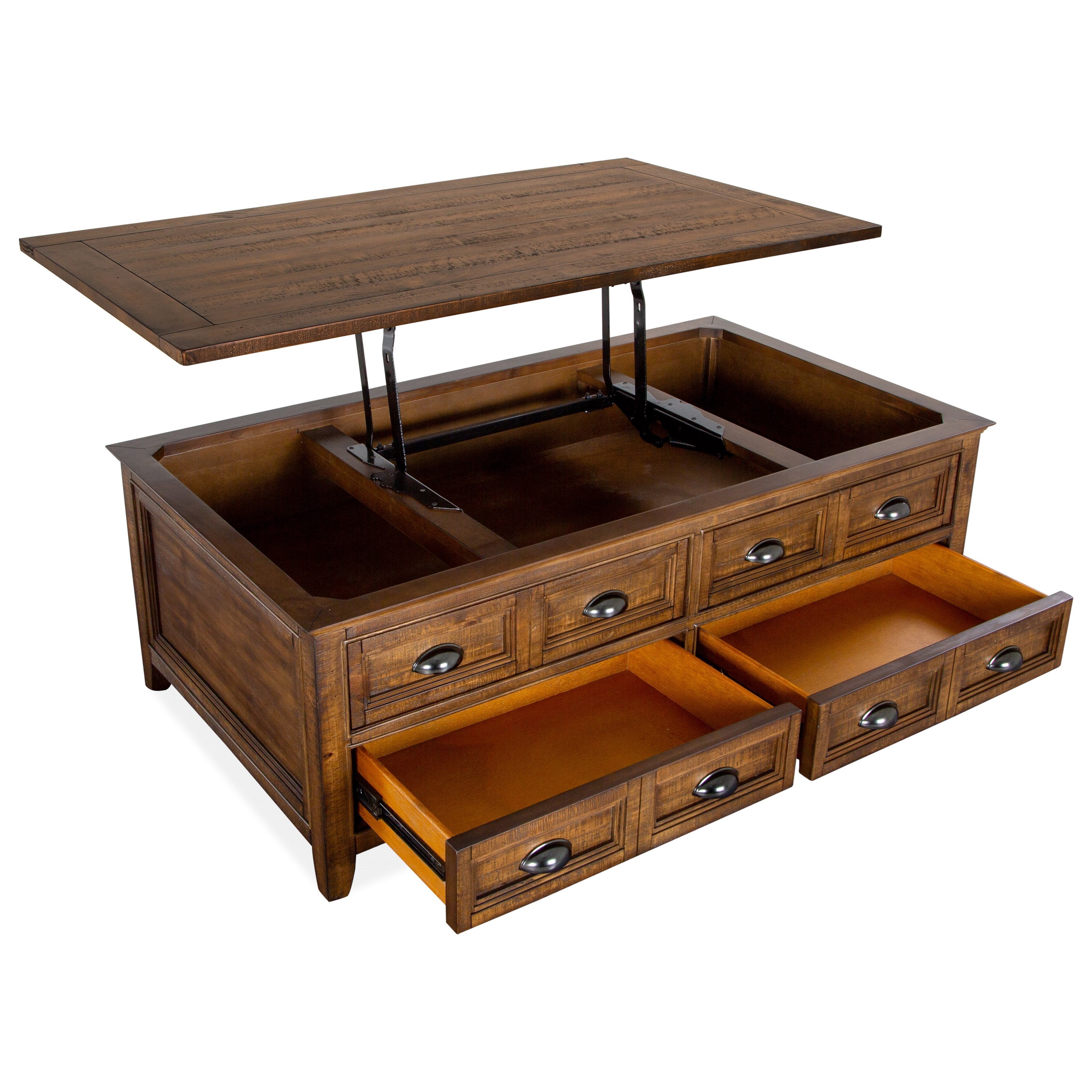 Lift Top Cocktail Table